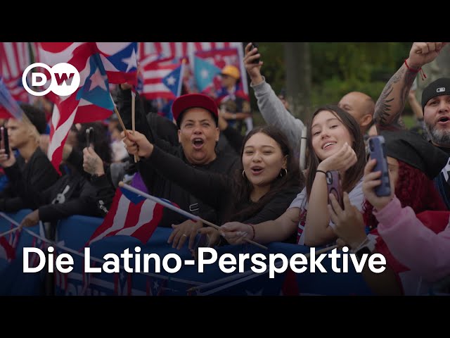 ⁣Wie Latinos die US-Wahlen sehen | DW Nachrichten