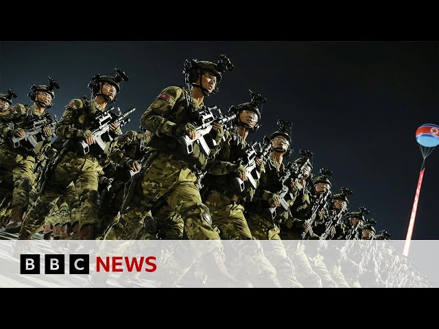 ⁣North Korean troops in Russia: How dangerous is the world right now? | BBC News