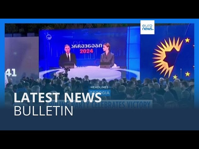 ⁣Latest news bulletin | October 27th – Midday