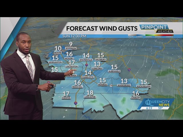 ⁣Sunday Morning Forecast | October 27, 2024