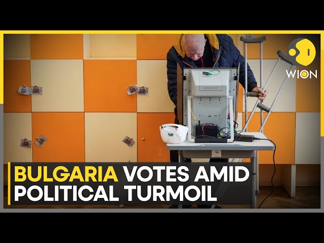 ⁣Bulgaria: Seventh Election In Four Years | World News | Latest English News | WION