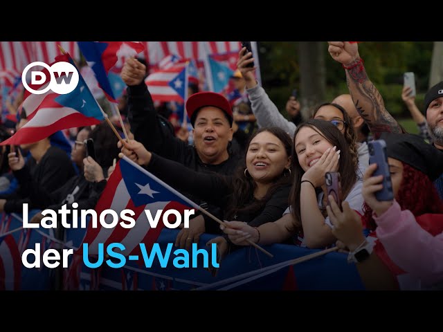 ⁣Trump oder Harris: Wie werden Latinos in den USA wählen? | DW Reporter