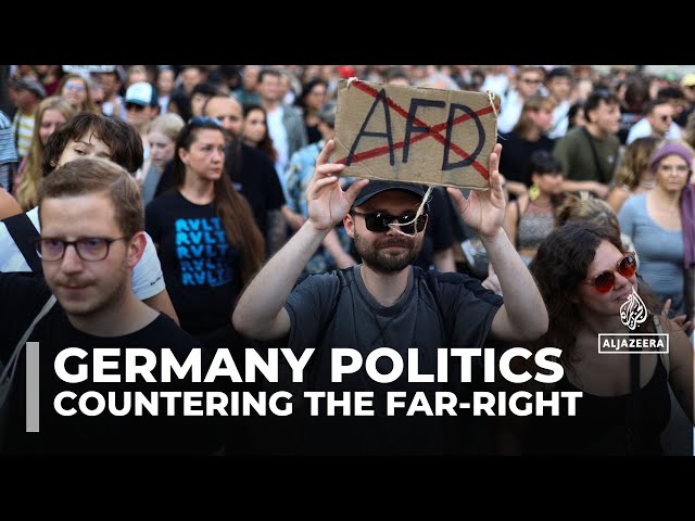 ⁣Countering the far-right in Europe: Mainstream parties unite in opposition