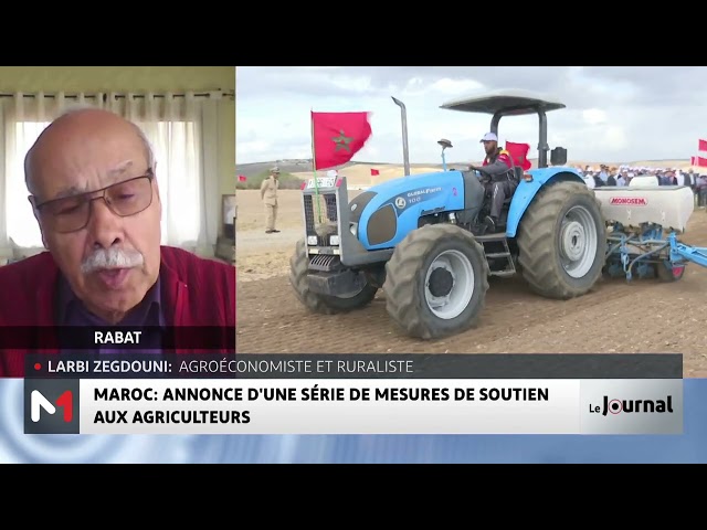 ⁣Maroc : Focus sur les objectifs de la campagne agricole 2024-2025, avec Larbi Zegdouni