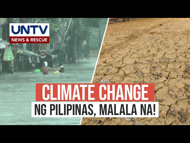 ⁣Gaano kalala ang epekto ng Climate Change sa Pilipinas?