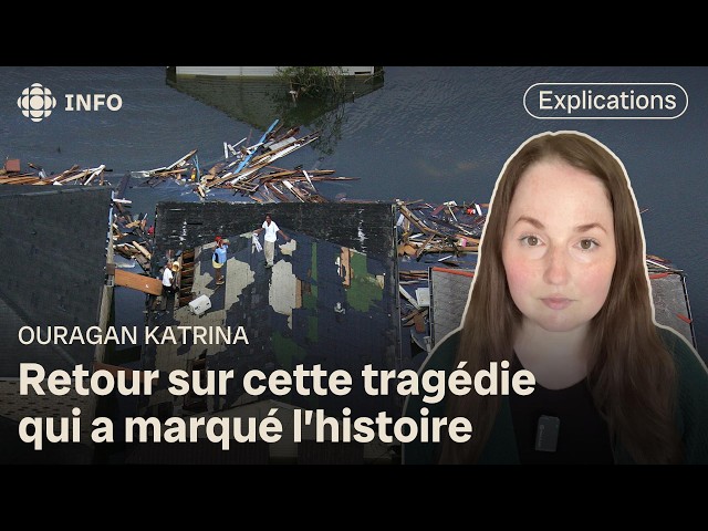 ⁣L’ouragan Katrina, un des plus dévastateurs de l’histoire des États-Unis