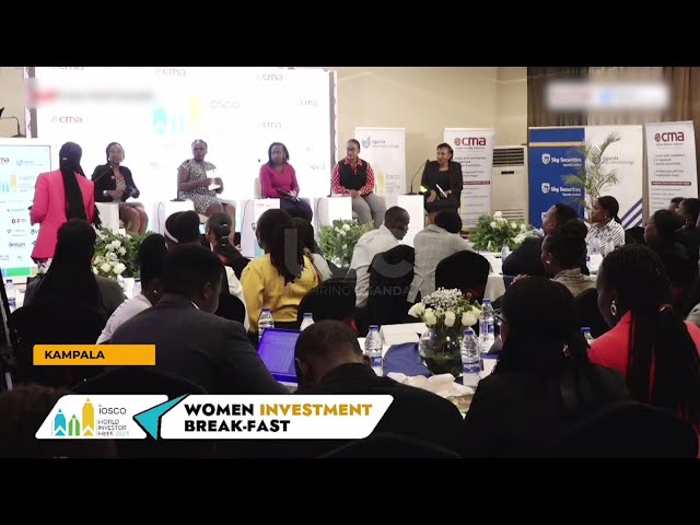 ⁣Women investments - Uganda registering increased women investors fostered by technology