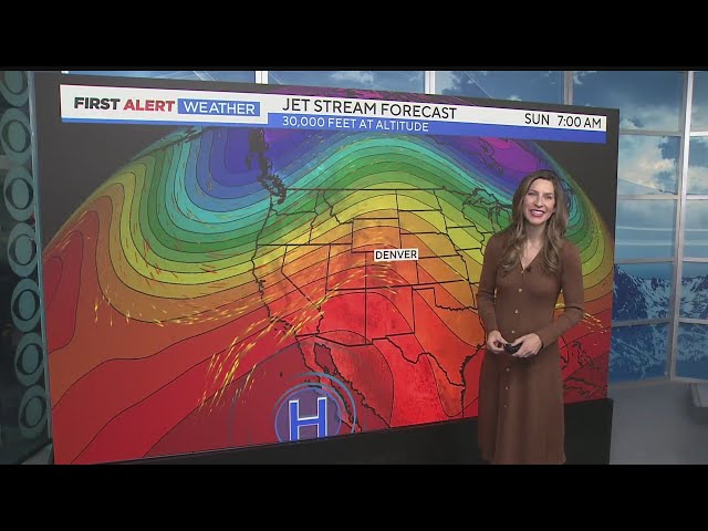 ⁣Colorado weather: Warm and dry Sunday before changes arrive this week