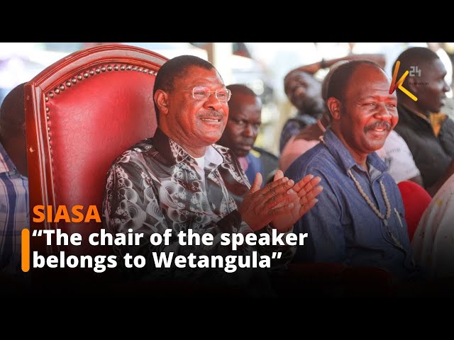 ⁣We will oppose any attempt to impeach Wetangula from Speaker’s position, says Savula