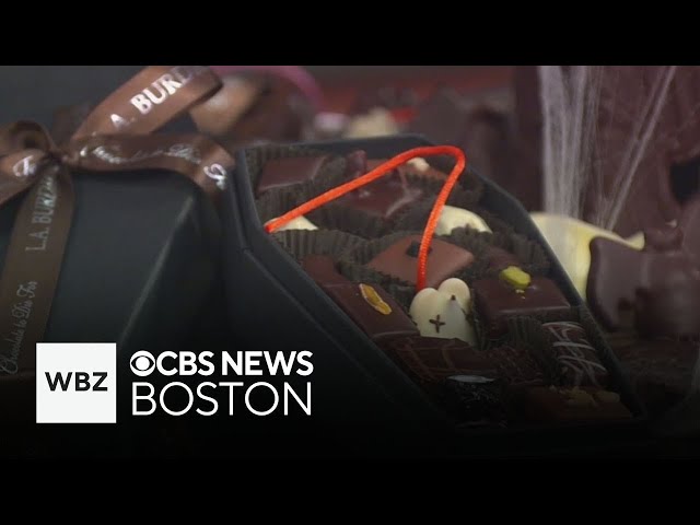 ⁣Boston chocolatier creates handmade Halloween treats