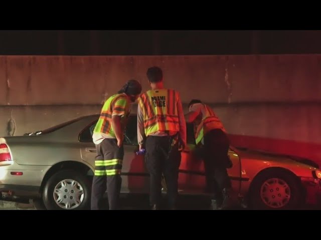 ⁣FHP investigating fatal wreck on Palmetto Expressway in West Miami