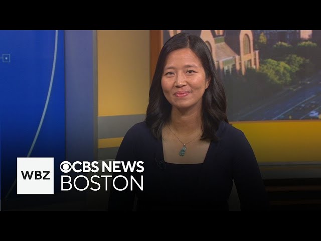 ⁣Boston Mayor Michelle Wu on plan to increase commercial tax rate