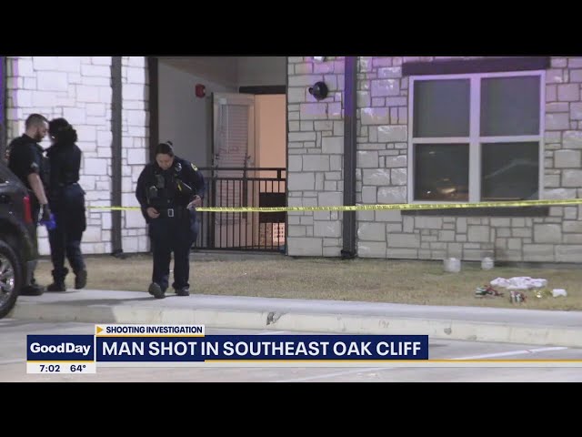 ⁣Oak Cliff shooting leaves one in critical condition