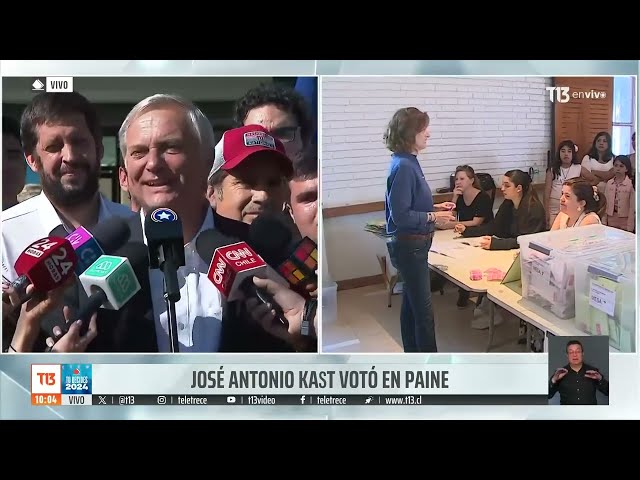 ⁣Kast y caso Monsalve: "Lo más probable es que el presidente tenga que hacer cambios en su gabin