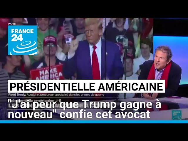 ⁣Dernière ligne droit de la campagne américaine : quel risque de fracture sociale ? • FRANCE 24