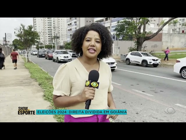 ⁣Fred vota acompanhado de Bolsonaro; Mabel, com Caiado em Goiânia