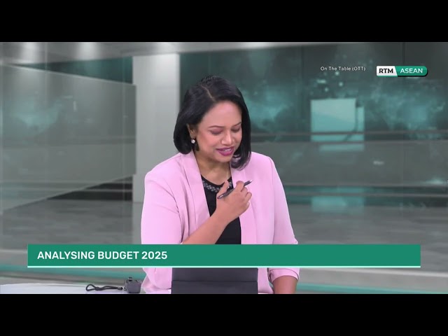 ⁣27 OKTOBER 2024 - ON THE TABLE: ANALYSING BUDGET 2025