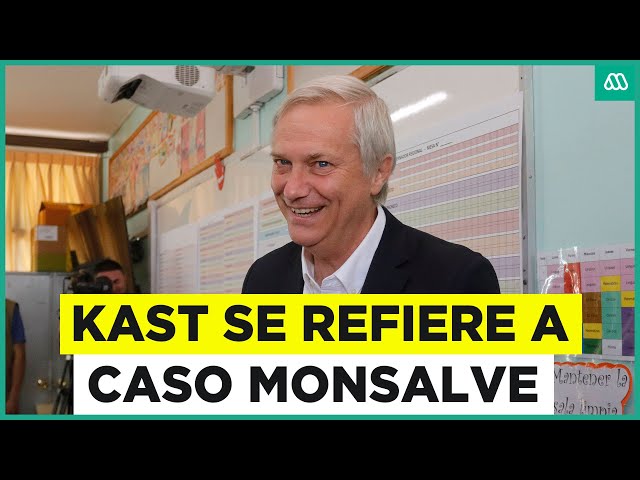 ⁣Kast sobre caso Monsalve: "Ha habido autoridades que han abusado del poder ocultado información