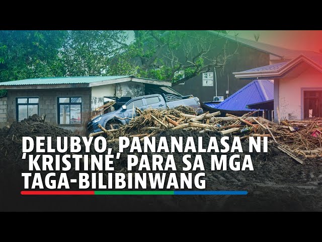 ⁣Delubyo, pananalasa ni ‘Kristine’ para sa mga taga-Bilibinwang | ABS-CBN News