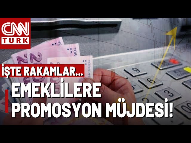 ⁣Promosyon Alaca Emekliler Dikkat! En Yüksek Promosyon Rakamı Ne?