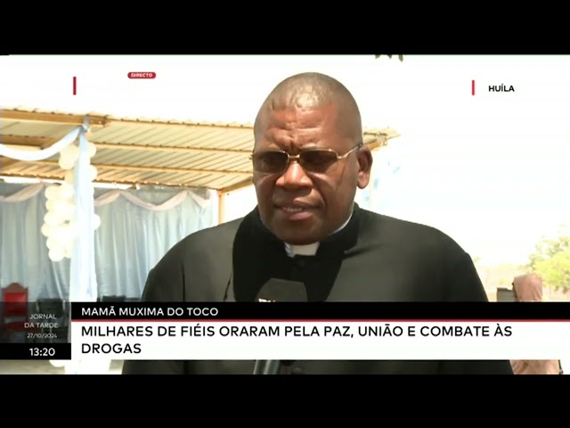 ⁣Mamã Muxima do Toco - 13ª Edição encerra hoje na Huila