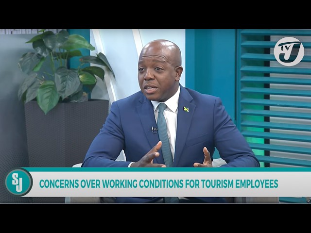 ⁣Concerns Over Working Conditions for Tourism Employees | TVJ Smile Jamaica