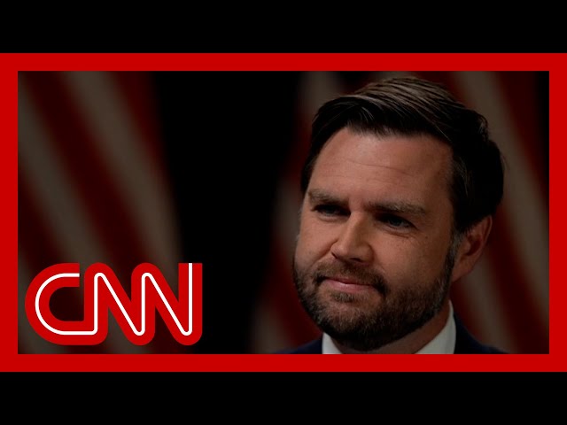 ⁣Jake Tapper and JD Vance spar over John Kelly. Watch the full interview here