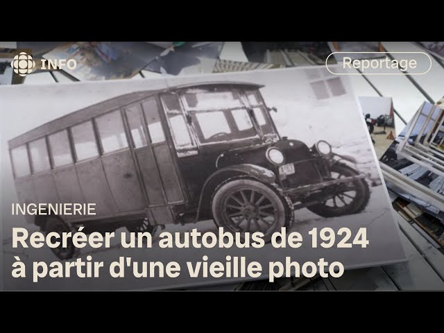 ⁣Construire une réplique d'autobus du siècle dernier | Découverte