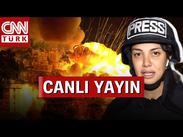 ⁣CNN TÜRK İsrail'in Harabeye Çevirdiği Lübnan'da! #CANLI