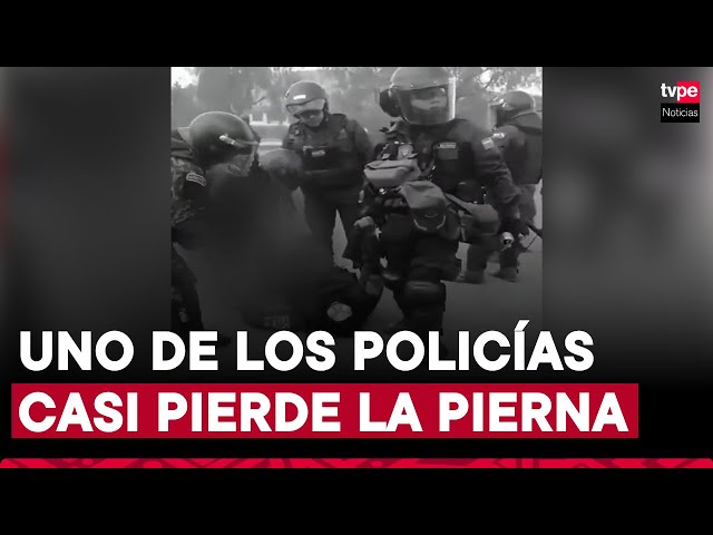 ⁣Bolivia: Simpatizantes de Evo Morales atacan con dinamita a policías en Cochabamba