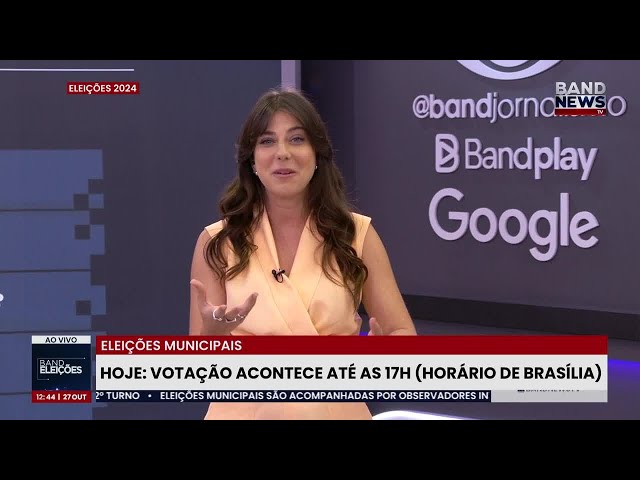 ⁣"Em quem eu voto?": Eleitores vão ao Google no dia da votação