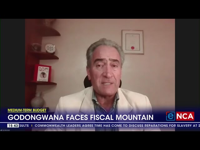 ⁣Medium-Term Budget | Godongwana faces fiscal mountain