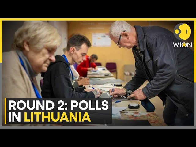 ⁣Lithuania Elections: Security Concerns Dominate Lithuania's Poll | World News | WION