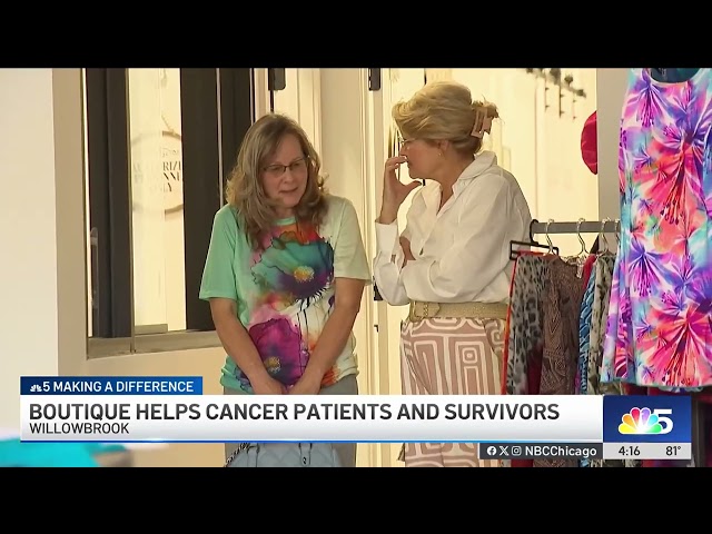 ⁣Suburban boutique offers custom apparel for cancer patients and survivors