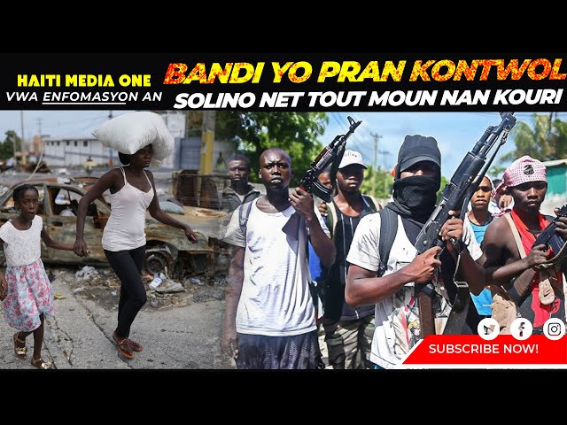 ⁣Bandi Viv ansanm Yo Pran Kontwòl Solino, Anpil  Kay Boule