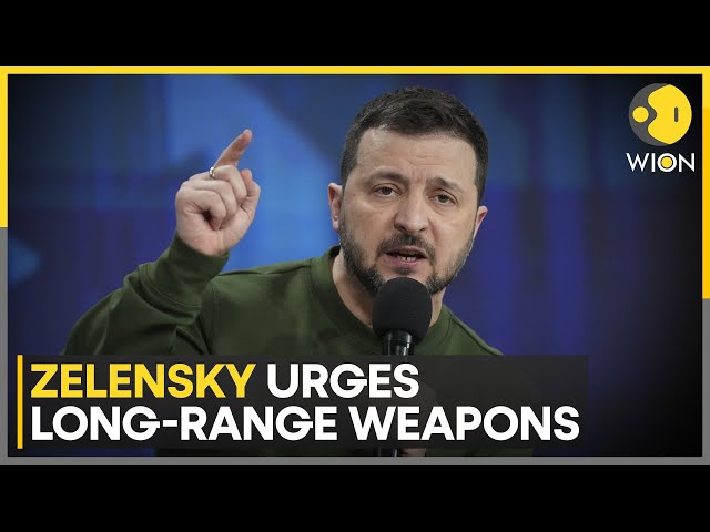 ⁣Russia-Ukraine War: Zelensky Condemns Russian Strikes, Calls For Western Support | WION