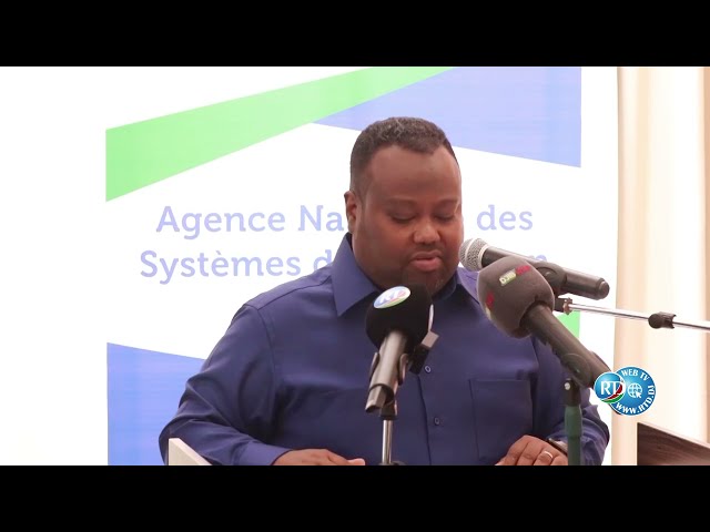 ⁣Réaction du directeur général de l’ANSIE