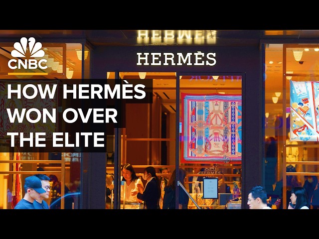 ⁣Why Hermès Is Growing While LVMH And Gucci Decline