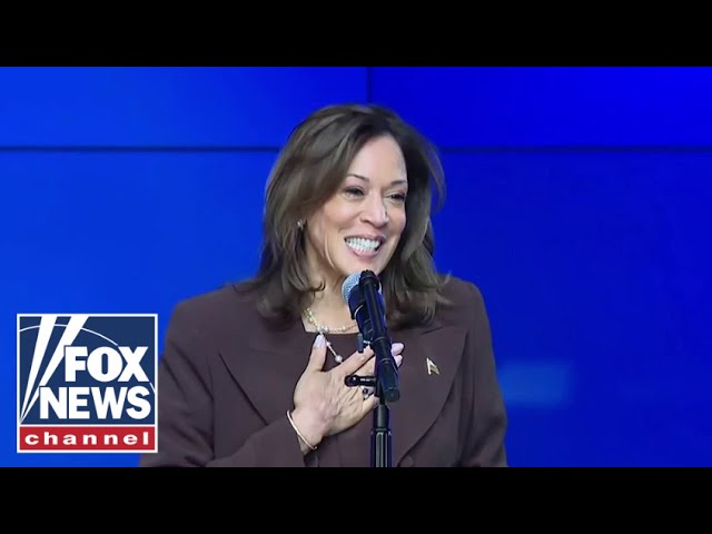 ⁣Harris appeals to voters at church after being labeled anti-Catholic