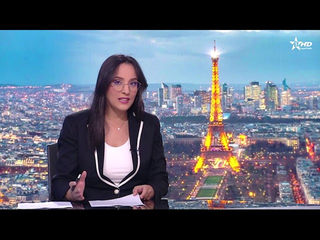 ⁣JT en Français Al Aoula du 27/10/2024