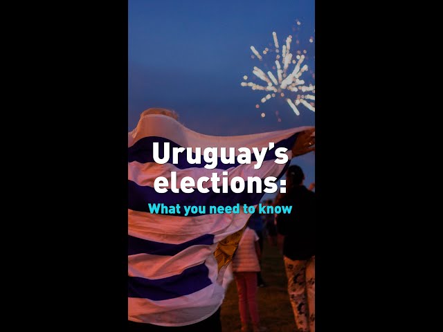 ⁣Uruguay’s elections: What you need to know