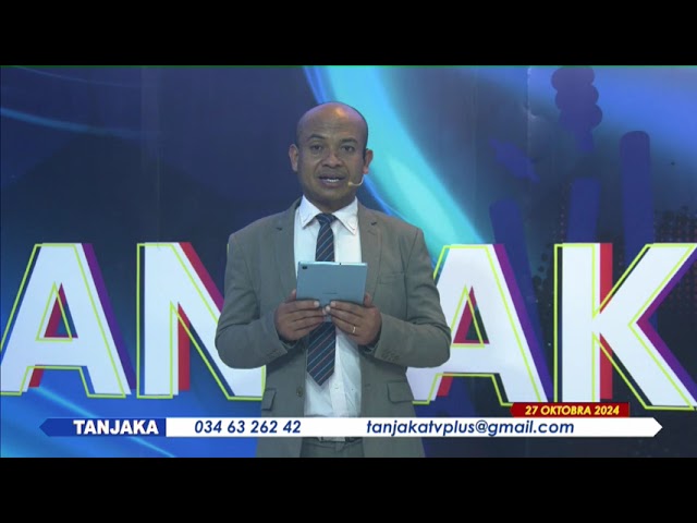 ⁣TANJAKA DU 27 OCTOBRE 2024 BY TV PLUS MADAGASCAR