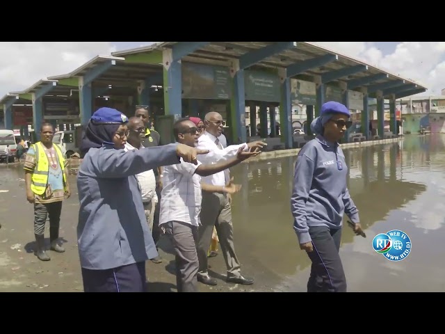 ⁣Mobilisation générale à Djibouti face aux inondations