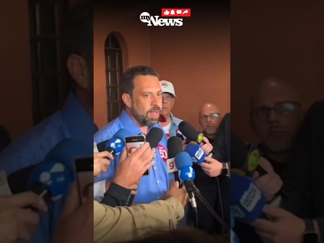 ⁣BOULOS ACIONA JUSTIÇA ELEITORAL, FALA EM DESESPERO E MENTIRA DE NUNES E TARCÍSIO #shorts #corte #sp