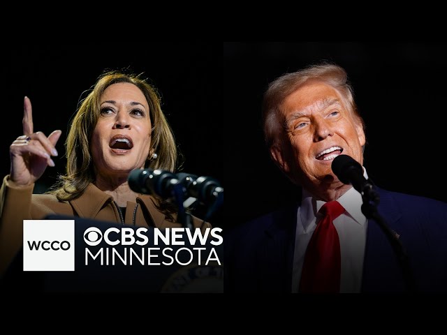 ⁣Trump and Harris both campaign in Michigan on Saturday