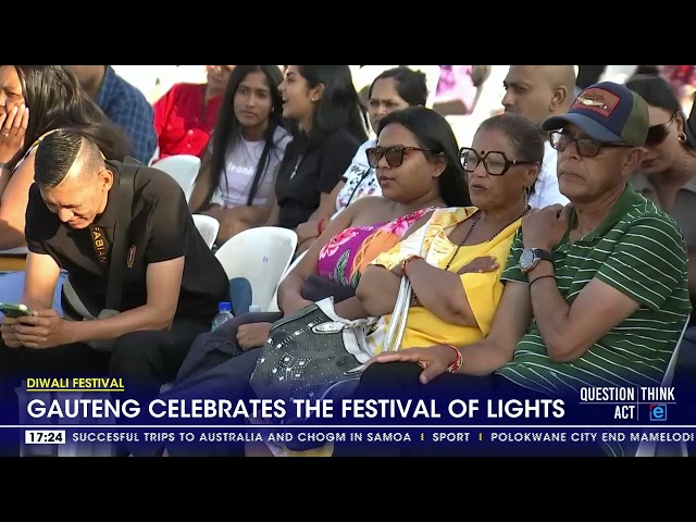 ⁣Diwali Festival | Gauteng celebrates the festival of lights