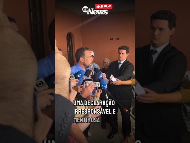 ⁣"O LAUDO FALSO DO 2° TURNO", DIZ BOULOS SOBRE FALA DE TARCÍSIO DE VOTO DO PCC #shorts #ele