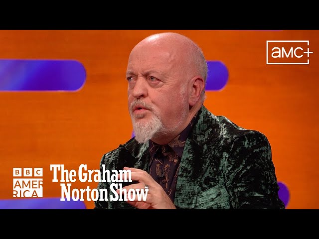 ⁣Bill Bailey's Close Encounter With A Jaguar  The Graham Norton Show | BBC America