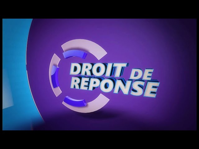 ⁣DROIT DE RÉPONSE DU DIMANCHE 27 OCTOBRE 2024  ÉQUINOXE TV