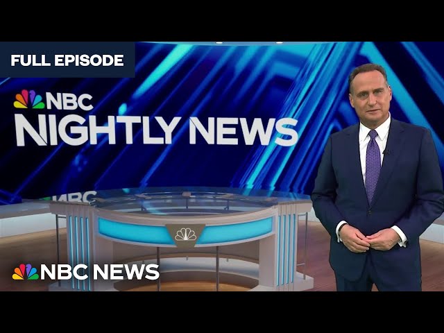 ⁣Nightly News Full Broadcast – Oct. 26